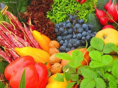 Augļi, dārzeņi un garšaugi ir labas potences atslēga