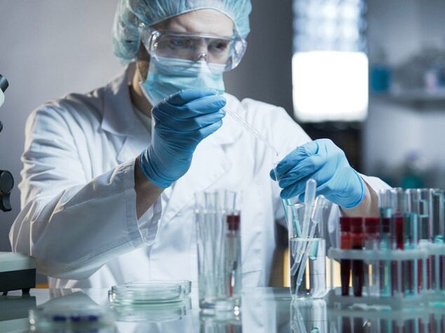 Izlaušanas rakstura izmaiņu diagnoze laboratorijā