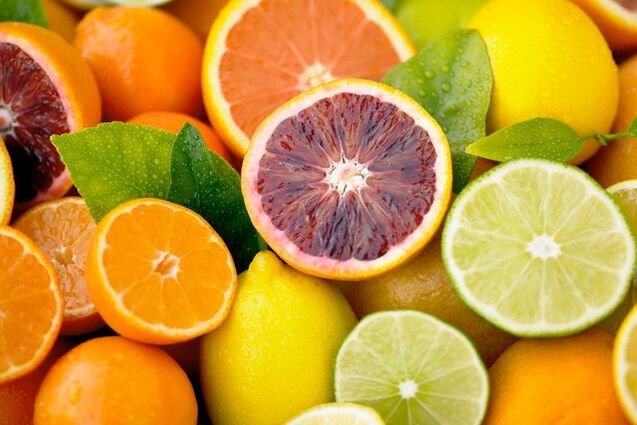 Citrusaugļu potenci